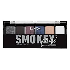 NYX Professional Makeup Smokey Fume Shadow Palette
